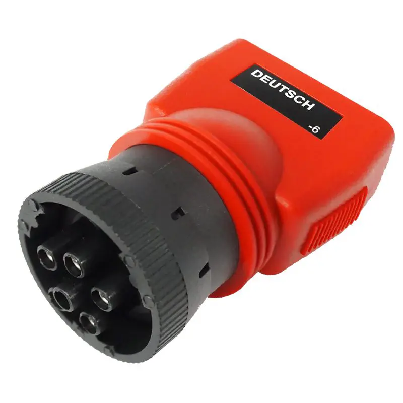 Deutch 6 pin MSCVDEUTSCH6PIN MaxiSysAccessories Agile Truck Tools