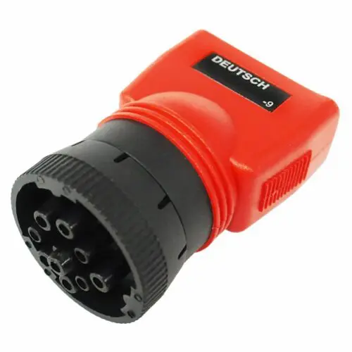 Deutch 9 pin MSCVDEUTSCH9PIN MaxiSysAccessories Agile Truck Tools
