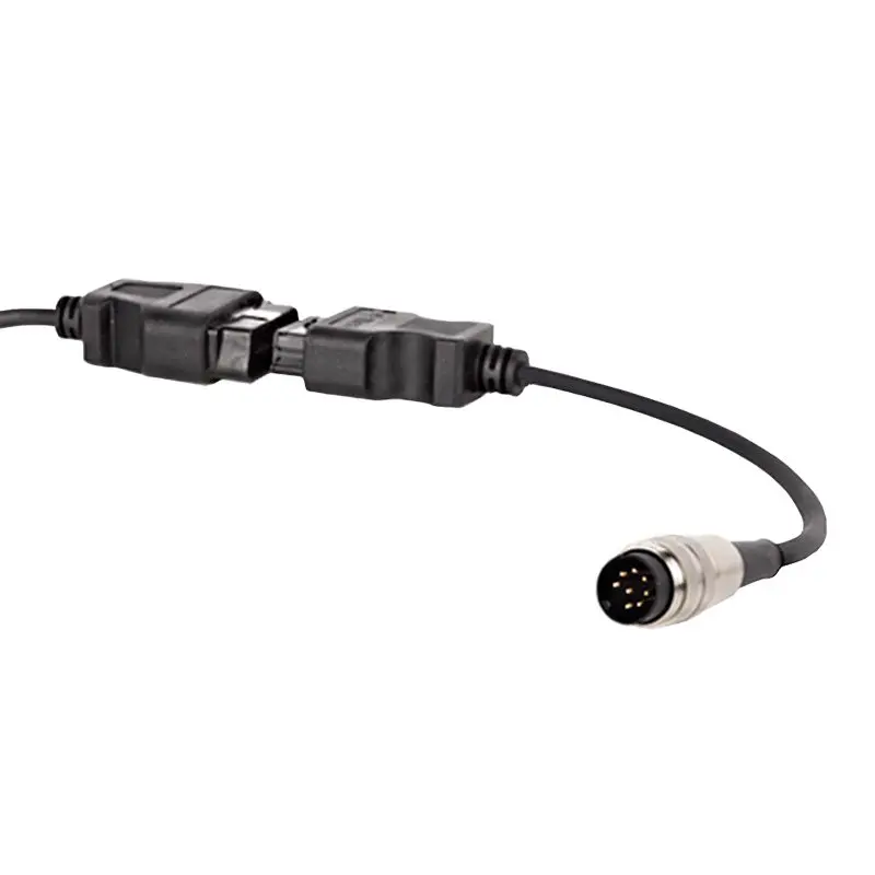 Claas Combines and Xerion Seriess 8 Pin Diagnostics Cable