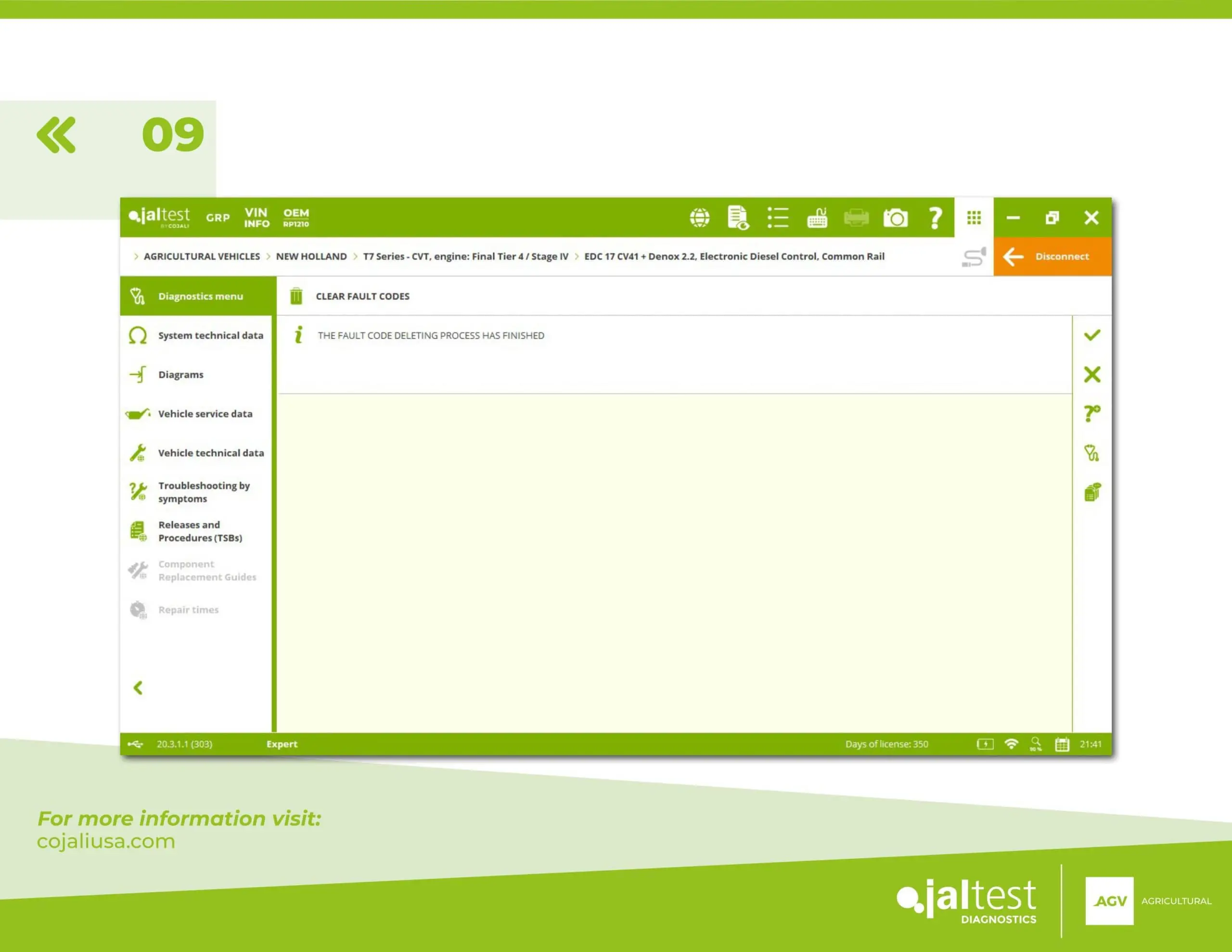 Jaltest AGV Brochure