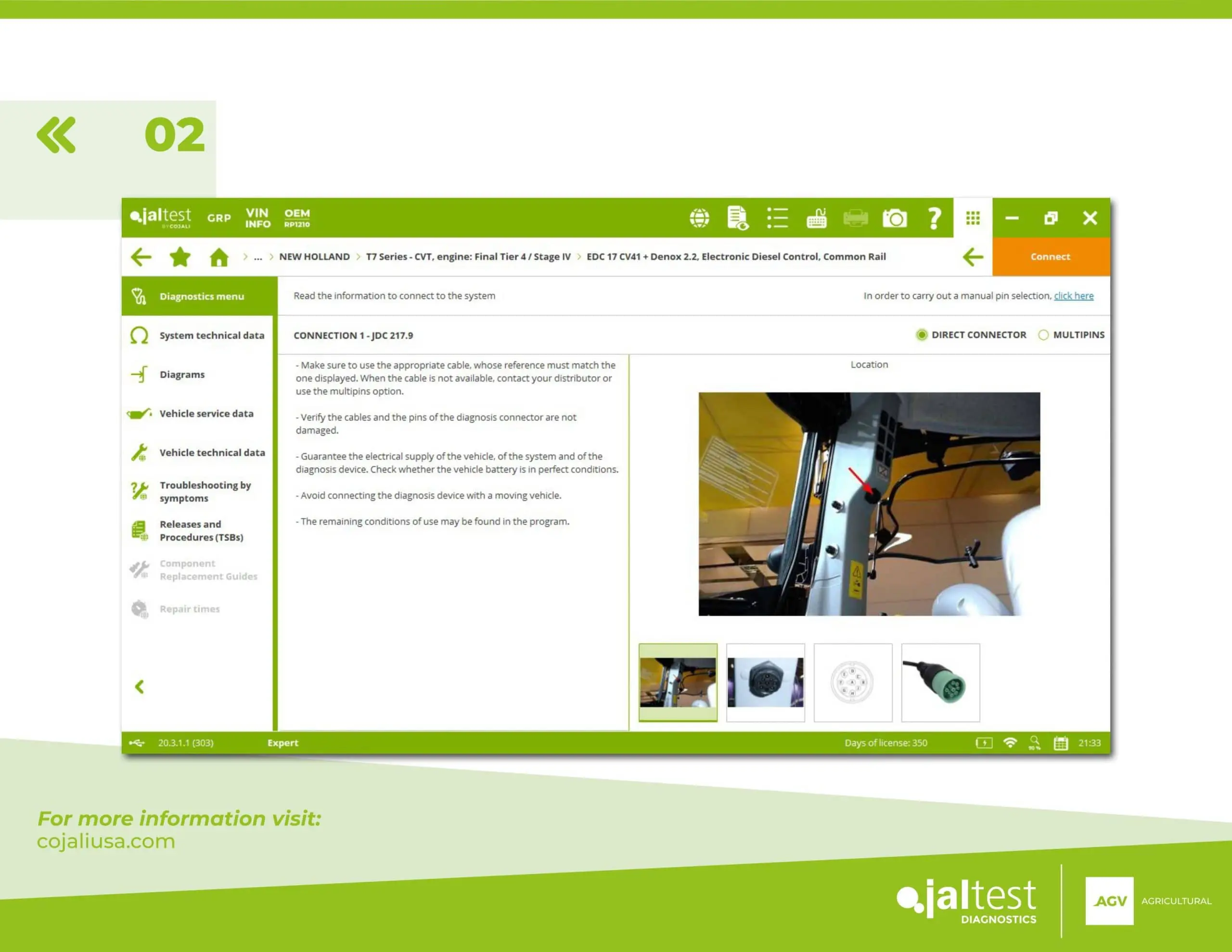 Jaltest AGV Brochure
