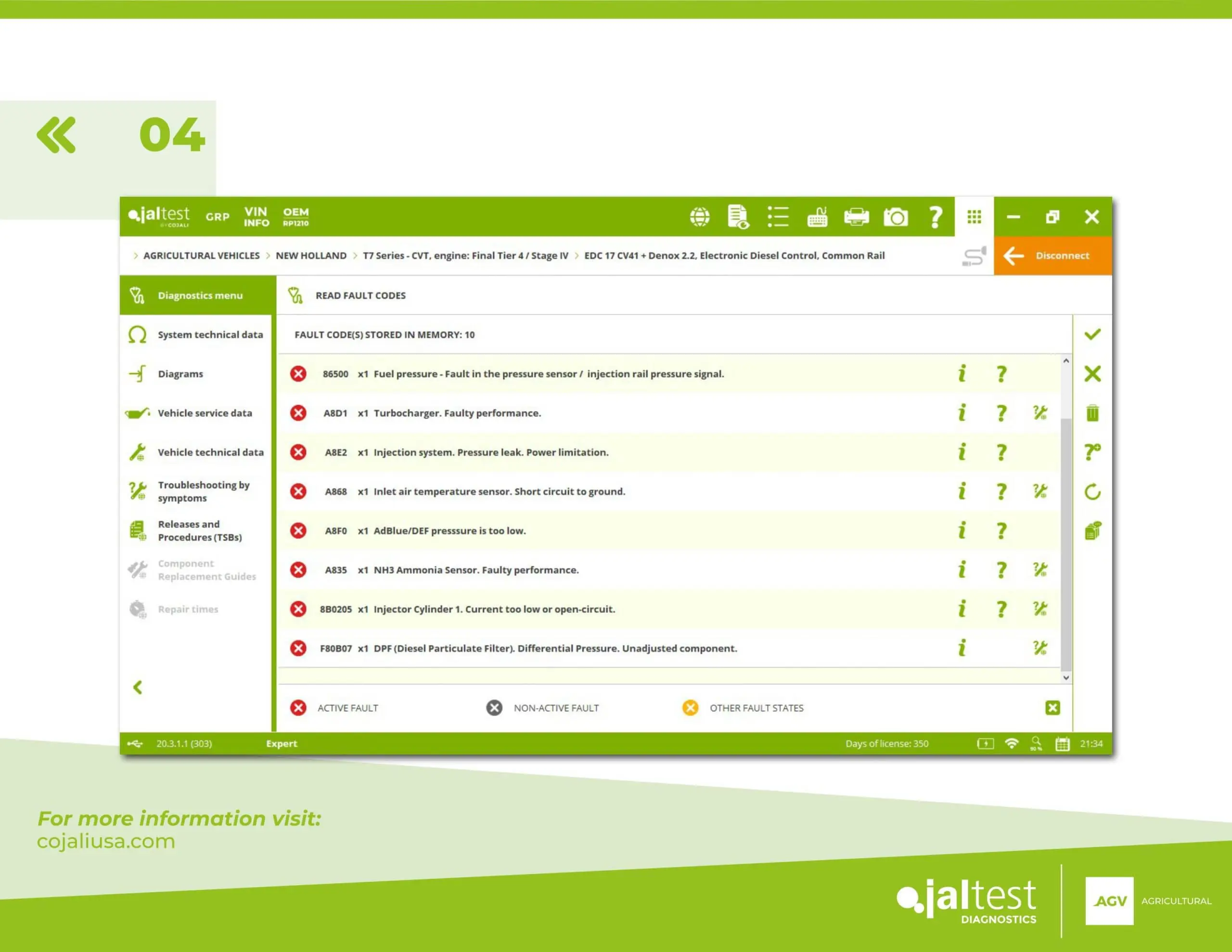 Jaltest AGV Brochure