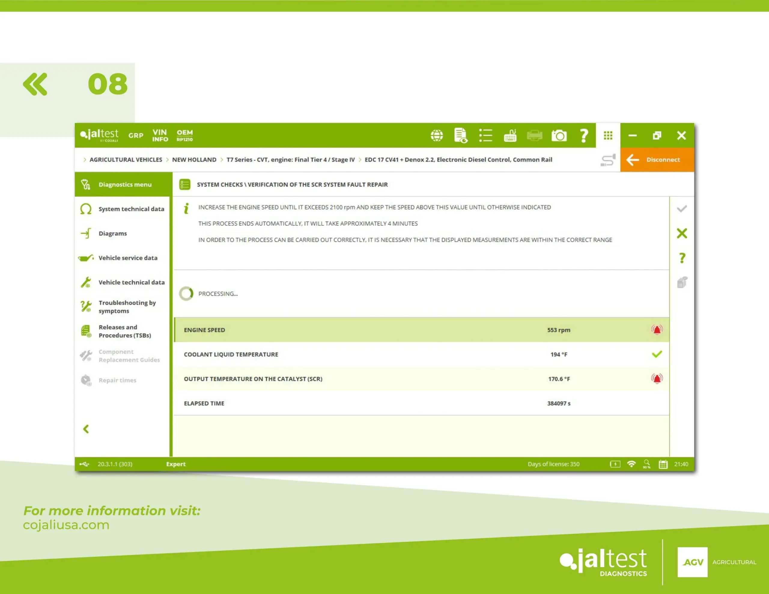 Jaltest AGV Brochure