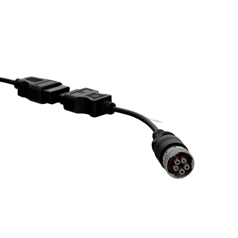 Genie diagnostics cable extended