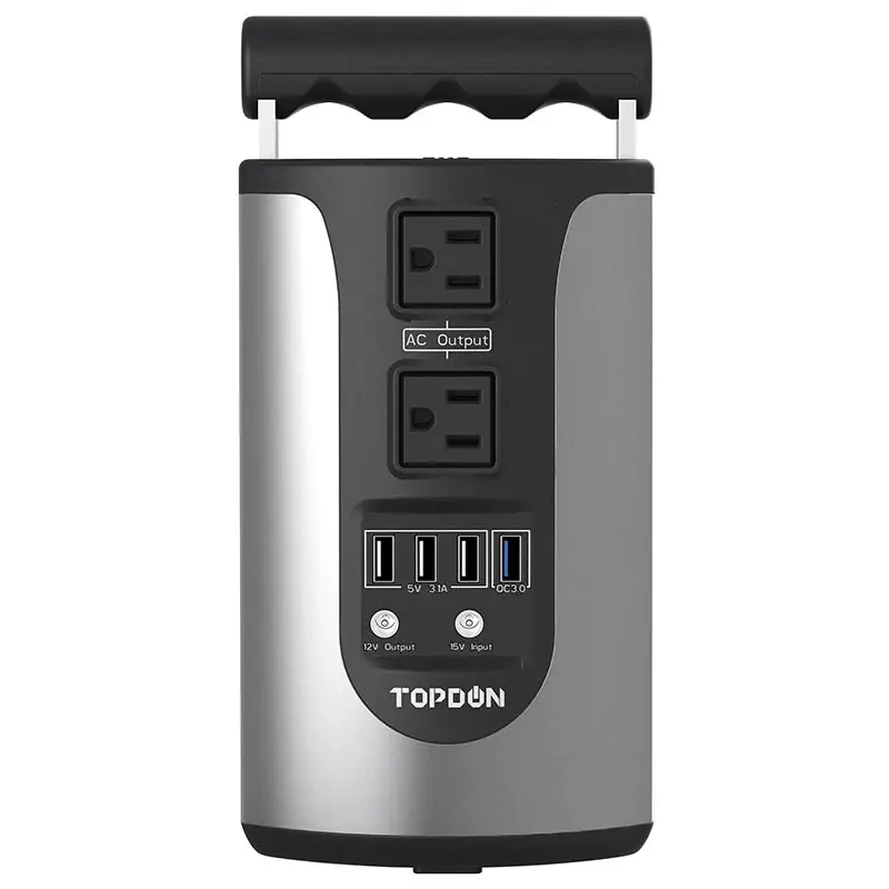TOPDON’s Hurricano200 portable lithium power station - Image 3