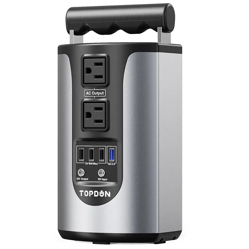 TOPDON’s Hurricano200 portable lithium power station - Image 2