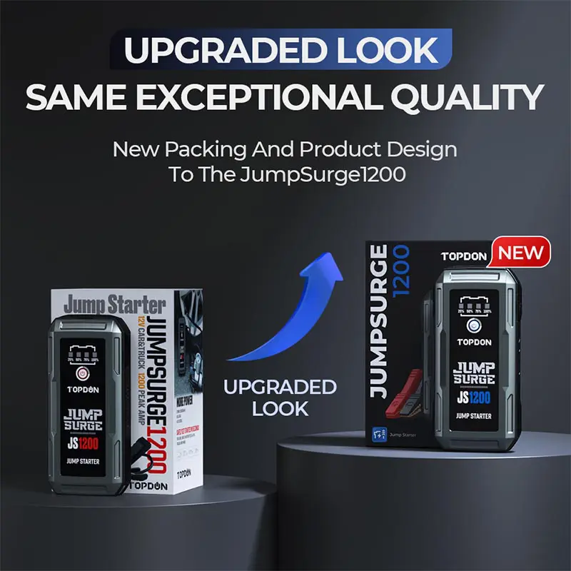 Topdon jump-starter JUMPSURGE1200 - Image 7
