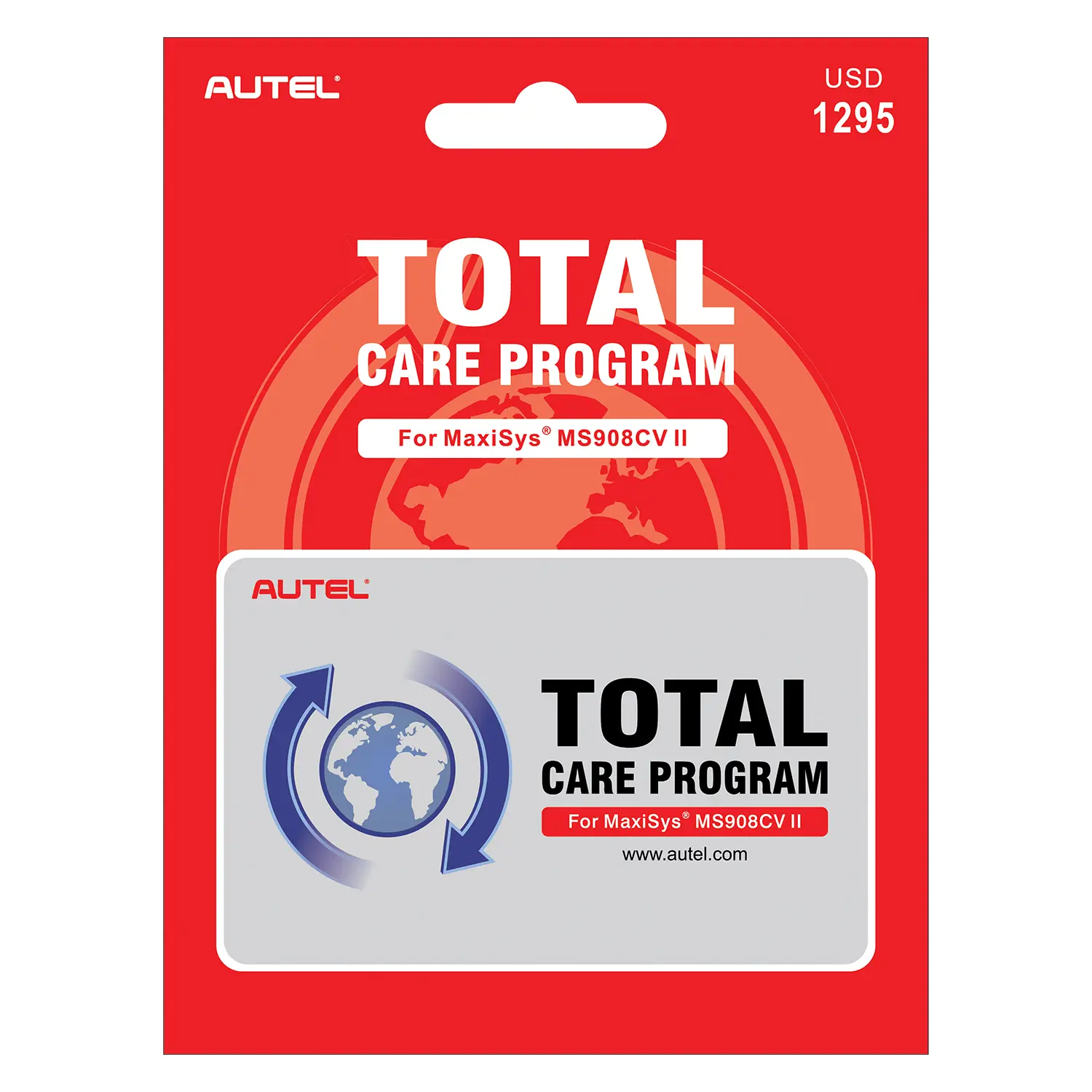 autel software update card for ms908cvii