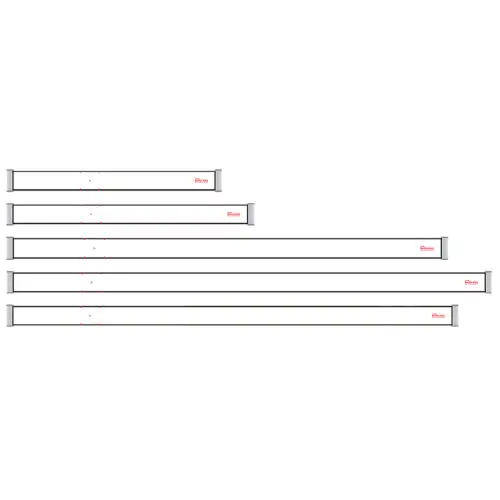 Toyota AVM target strips - Set of 5