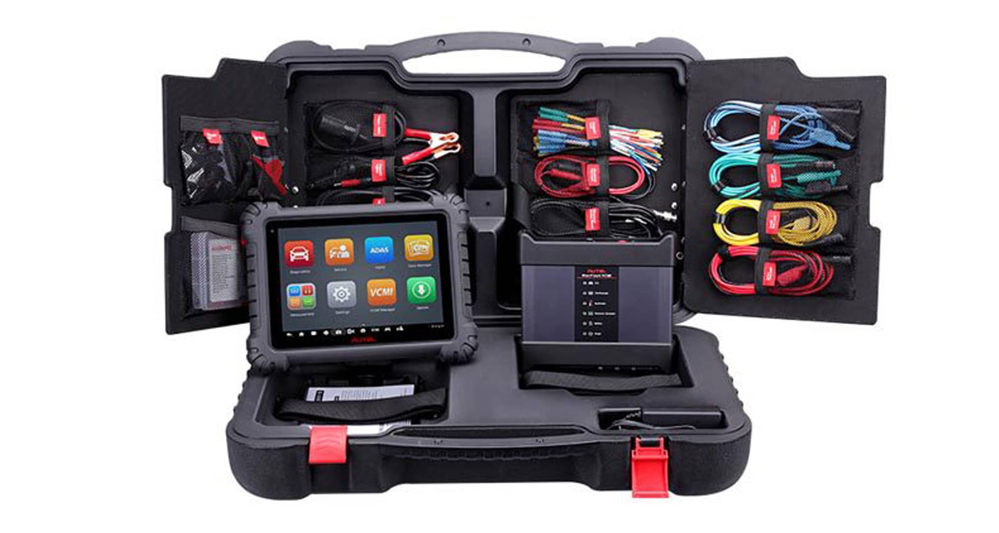 Toolkit with wires and tablets