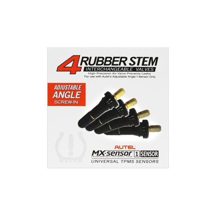 4-Pack of Rubber Screw-in Valves for Adjustable Angle 1-Sensor