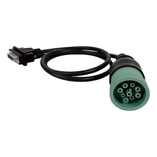 Deutsch 9 Pin Type 2 Green Diagnostics Cable II