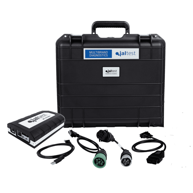 Jaltest Commercial Vehicle Software & Adapter Kit
