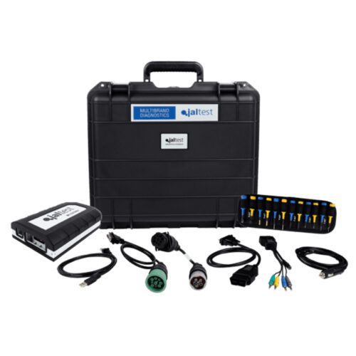 Jaltest Off-Highway Equipment Software & Adapter Kit