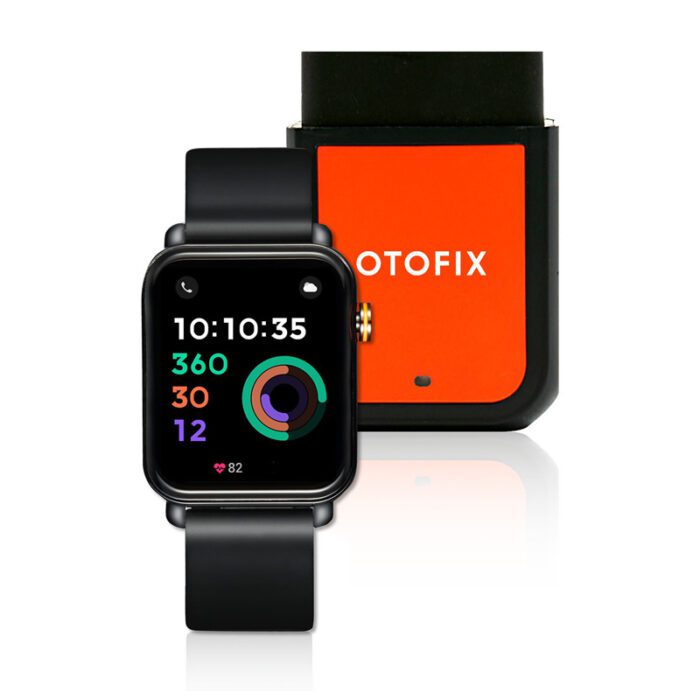 OTOFIX Smart Watch with VCI - Black