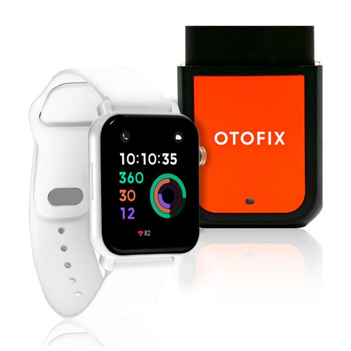 OTOFIX Smart Watch with VCI - White