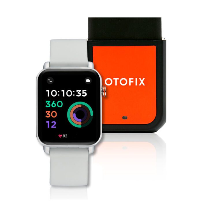 OTOFIX Smart Watch with VCI - White