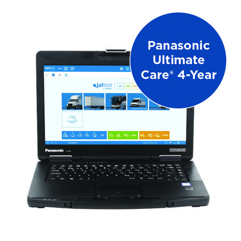 Panasonic Ultimate Care® 4-Year Warranty