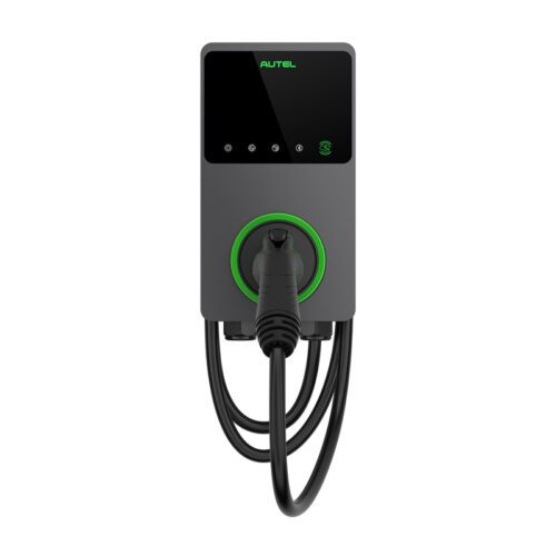 MaxiCharger Home 50A - AC Wallbox EV Charger With In-Body Holster