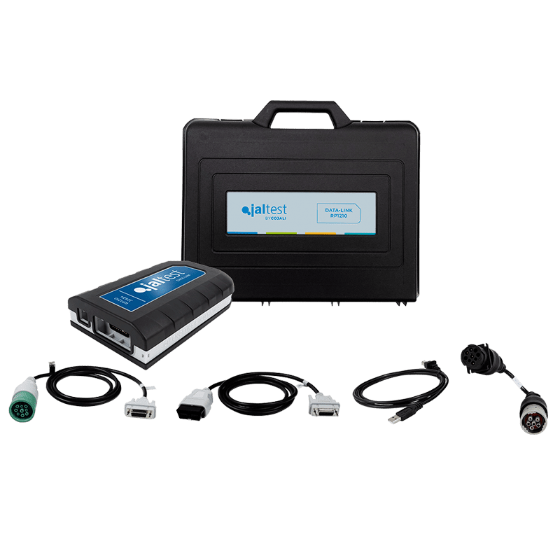 Jaltest RP1210 Data Link V.C.I Triad Diagnostic Solutions