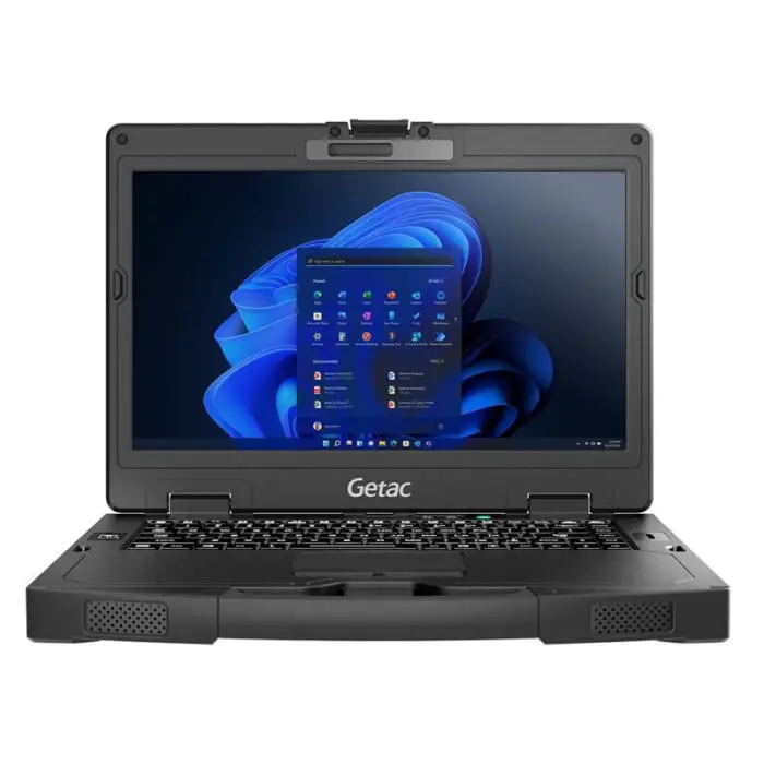 Getac Laptop S410 Front