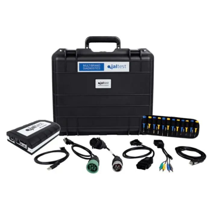 Jaltest Off-Highway Equipment Software & Adapter Kit