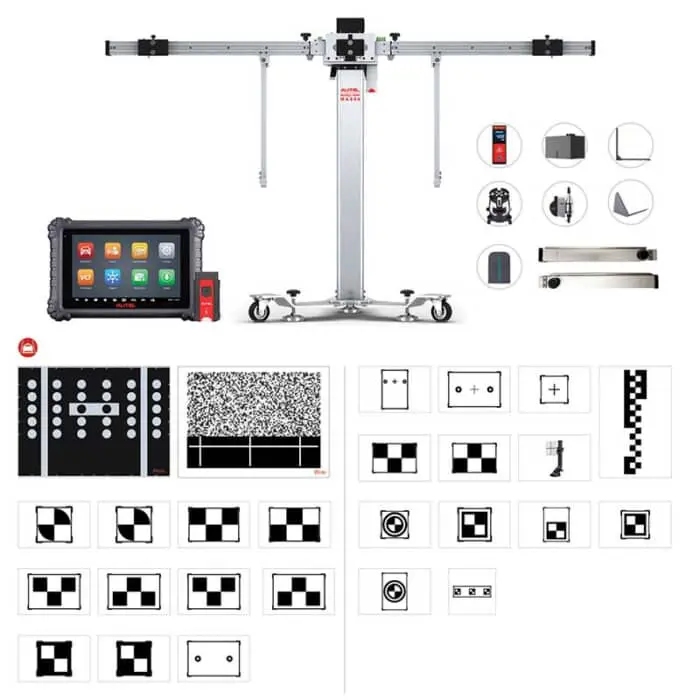 MA600CORE2 LDW Calibration Package