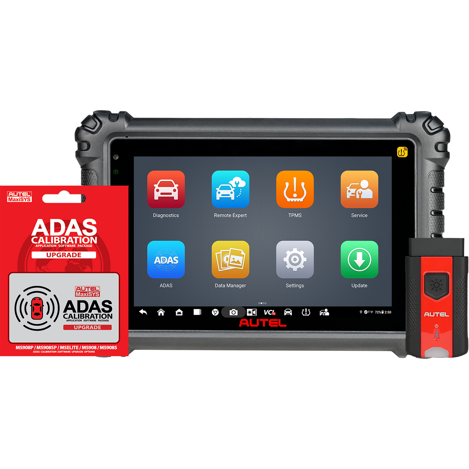 Autel MA800CORE2 LDW ADAS Calibration Package with MS906Pro2-TS - Image 3